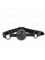 Kink - Palla In Neoprene 4.5 Cm Gag 63.5 X 2 Cm Regolabile 41 X 59 Cm - KINK COLLAR & GAG - Ball Gag e Bavagli | erosidea.com