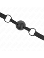 Kink - Palla In Neoprene 4.5 Cm Gag 63.5 X 2 Cm Regolabile 41 X 59 Cm - KINK COLLAR & GAG - Ball Gag e Bavagli | erosidea.com