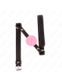 Kink - Palla Oro Rosa 4 Cm Gag 60 X 2 Cm - KINK COLLAR & GAG - Ball Gag e Bavagli | erosidea.com