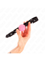 Kink - Palla Oro Rosa 4 Cm Gag 60 X 2 Cm - KINK COLLAR & GAG - Ball Gag e Bavagli | erosidea.com