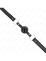 Kink - Balla In Tpe 4 Cm Con Serratura Nera 60 X 2 Cm - KINK COLLAR & GAG - Bondage | erosidea.com