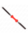Kink - Osso Rosso 12 Cm Bavaglio 63 X 2 Cm - KINK COLLAR & GAG - Ball Gag e Bavagli | erosidea.com
