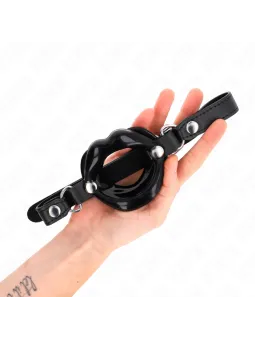 Kink - Palla In Tpe Rossa 4 Cm Gag 60 X 2 Cm - KINK COLLAR & GAG - Ball Gag e Bavagli | erosidea.com