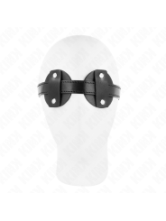 Kink - Copribenda Tonda 5.9 Cm Regolabile 40.5-67 Cm - KINK MASKED ALLURE - Bondage | erosidea.com