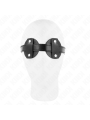 Kink - Copribenda Tonda 5.9 Cm Regolabile 40.5-67 Cm - KINK MASKED ALLURE - Bondage | erosidea.com