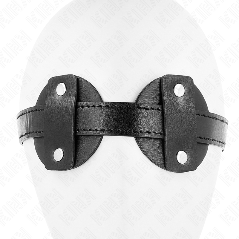 Kink - Copribenda Tonda 5.9 Cm Regolabile 40.5-67 Cm - KINK MASKED ALLURE - Bondage | erosidea.com