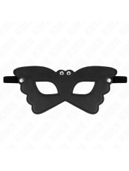 Kink - Maschera In Similpelle A Forma Di Farfalla 20 X 9 Cm - KINK MASKED ALLURE - Maschere e Cappucci | erosidea.com