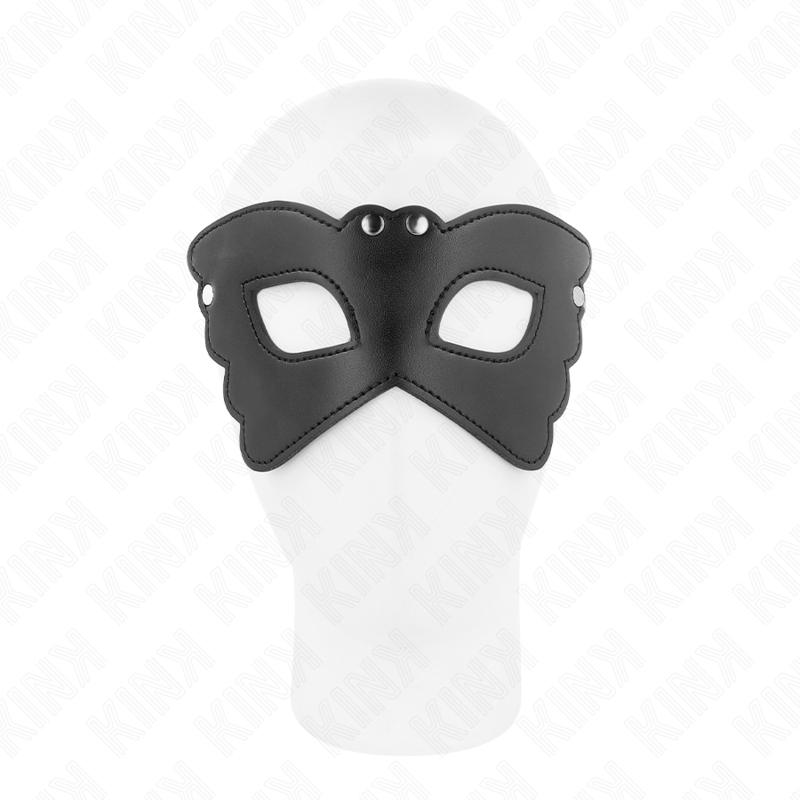 Kink - Maschera In Similpelle A Forma Di Farfalla 20 X 9 Cm - KINK MASKED ALLURE - Maschere e Cappucci | erosidea.com