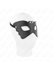 Kink - Maschera In Similpelle A Forma Di Farfalla 20 X 9 Cm - KINK MASKED ALLURE - Maschere e Cappucci | erosidea.com