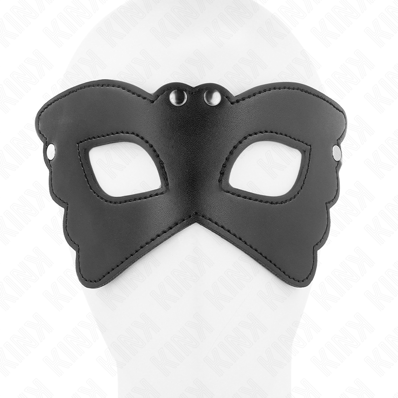 Kink - Maschera In Similpelle A Forma Di Farfalla 20 X 9 Cm - KINK MASKED ALLURE - Maschere e Cappucci | erosidea.com