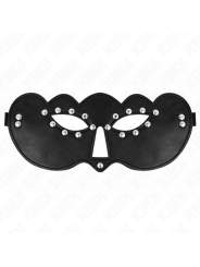 Kink - Maschera Per Occhi Party Modello 1 275 X 12 Cm - KINK MASKED ALLURE - Maschere e Cappucci | erosidea.com