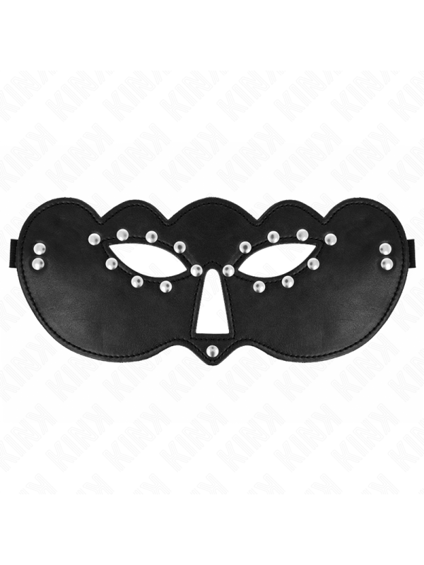 Kink - Maschera Per Occhi Party Modello 1 275 X 12 Cm - KINK MASKED ALLURE - Maschere e Cappucci | erosidea.com