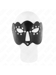 Kink - Maschera Per Occhi Party Modello 1 275 X 12 Cm - KINK MASKED ALLURE - Maschere e Cappucci | erosidea.com