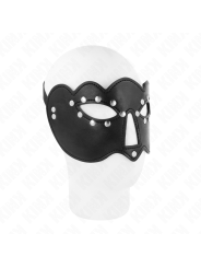 Kink - Maschera Per Occhi Party Modello 1 275 X 12 Cm - KINK MASKED ALLURE - Maschere e Cappucci | erosidea.com