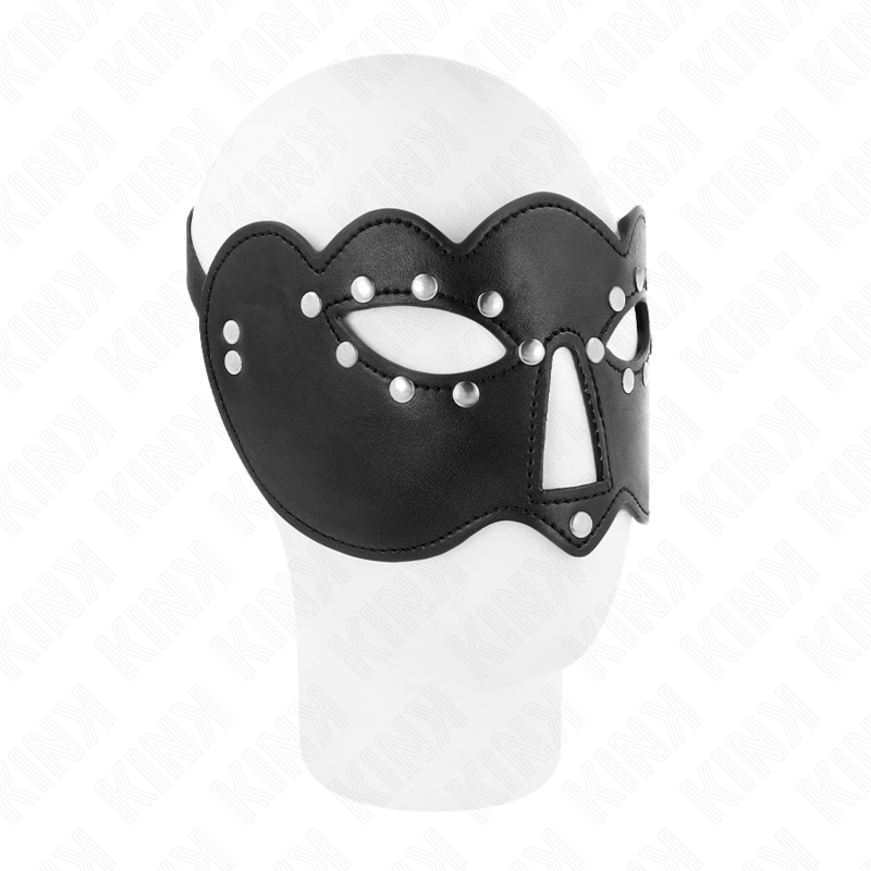 Kink - Maschera Per Occhi Party Modello 1 275 X 12 Cm - KINK MASKED ALLURE - Maschere e Cappucci | erosidea.com