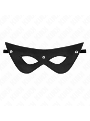 Kink - Maschera Per Occhi 3 Rivetti 24 X 9 Cm - KINK MASKED ALLURE - Maschere e Cappucci | erosidea.com