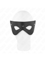 Kink - Maschera Per Occhi 3 Rivetti 24 X 9 Cm - KINK MASKED ALLURE - Maschere e Cappucci | erosidea.com