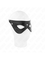 Kink - Maschera Per Occhi 3 Rivetti 24 X 9 Cm - KINK MASKED ALLURE - Maschere e Cappucci | erosidea.com
