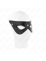 Kink - Maschera Per Occhi 3 Rivetti 24 X 9 Cm - KINK MASKED ALLURE - Maschere e Cappucci | erosidea.com
