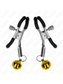 Kink - Pinza Per Capezzolo A Campana Singola Oro 6 Cm - KINK NIPPLE GRIP - Bondage | erosidea.com