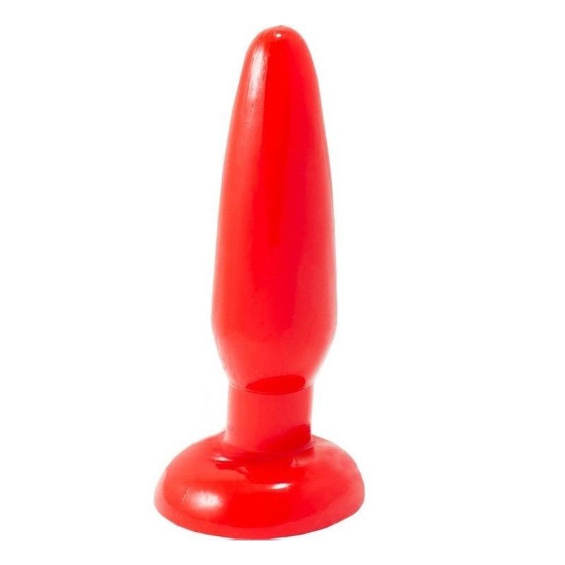 Plug Anale Piccolo Rosso 15 Cm - BAILE ANAL - Plug e Catene Anali | erosidea.com