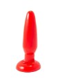 Plug Anale Piccolo Rosso 15 Cm - BAILE ANAL - Plug e Catene Anali | erosidea.com