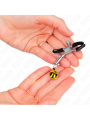 Kink - Pinza Per Capezzolo A Campana Singola Oro 6 Cm - KINK NIPPLE GRIP - Bondage | erosidea.com