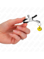 Kink - Pinza Per Capezzolo A Campana Singola Oro 6 Cm - KINK NIPPLE GRIP - Bondage | erosidea.com