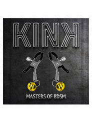 Kink - Pinza Per Capezzolo A Campana Singola Oro 6 Cm - KINK NIPPLE GRIP - Bondage | erosidea.com