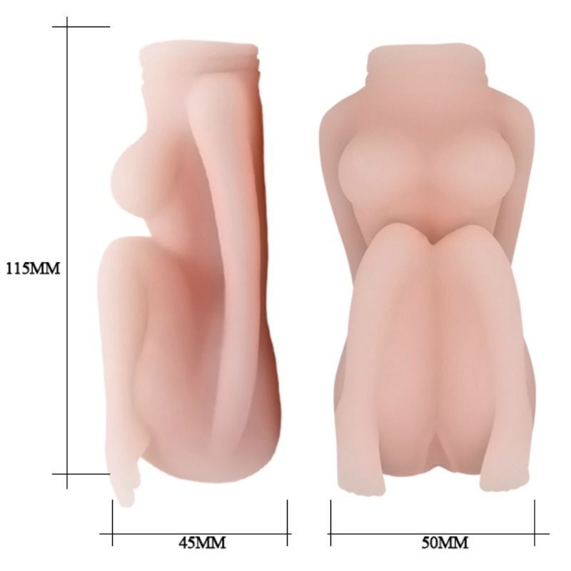 Masturbatore Temptation Passion Lady Maschio Mini Vagina Aderente - BAILE FOR HIM - Masturbatori | erosidea.com