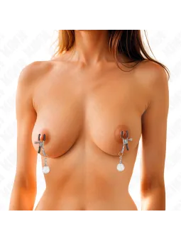 Armony - Morsetti Per Capezzoli Magnetici Vibranti A Forma Di Coniglio Rosa - ARMONY STIMULATORS - Pinzette Capezzoli | erosidea.com