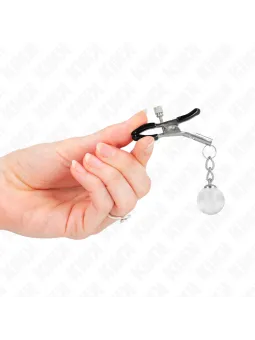 Armony - Morsetti Per Capezzoli Magnetici Vibranti A Forma Di Coniglio Rosa - ARMONY STIMULATORS - Pinzette Capezzoli | erosidea.com