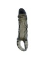 Guaina Estensione Pene Con Cinturino Per Testicoli 11.5 Cm - BAILE FOR HIM - Guaine e Prolunghe | erosidea.com