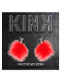 Kink - Pinza Per Capezzoli Piuma Rosso 7 Cm - KINK NIPPLE GRIP - Pinzette Capezzoli | erosidea.com