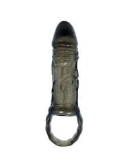 Guaina Estensione Pene Con Cinturino Per Testicoli 11.5 Cm - BAILE FOR HIM - Guaine e Prolunghe | erosidea.com