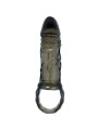 Guaina Estensione Pene Con Cinturino Per Testicoli 11.5 Cm - BAILE FOR HIM - Guaine e Prolunghe | erosidea.com