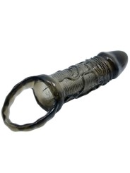Guaina Estensione Pene Con Cinturino Per Testicoli 11.5 Cm - BAILE FOR HIM - Guaine e Prolunghe | erosidea.com