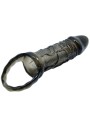 Guaina Estensione Pene Con Cinturino Per Testicoli 11.5 Cm - BAILE FOR HIM - Guaine e Prolunghe | erosidea.com