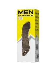 Guaina Estensione Pene Con Cinturino Per Testicoli 11.5 Cm - BAILE FOR HIM - Guaine e Prolunghe | erosidea.com