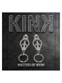 Kink - Morsetti Per Capezzoli Con O-Ring Trifoglio Giapponese Argento - KINK NIPPLE GRIP - Pinzette Capezzoli | erosidea.com