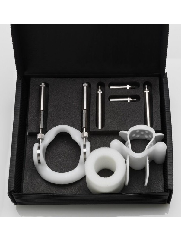 Jes-Extender - Per L'ingrandimento Del Pene Nero - JES-EXTENDER - Guaine e Prolunghe | erosidea.com