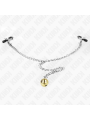 Kink - Pinze Per Capezzetti A Catena Con Campana 30 Cm - KINK NIPPLE GRIP - Bondage | erosidea.com