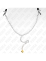 Kink - Pinze Per Capezzetti A Catena Con Campana 30 Cm - KINK NIPPLE GRIP - Bondage | erosidea.com
