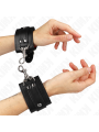 Kink - Resistenza Da Polso Per Dungeon Con Chiusura Nera Regolabile 21-28 Cm X 55 Cm - KINK WRIST RESTRAINT - Manette e Polsini | erosidea.com