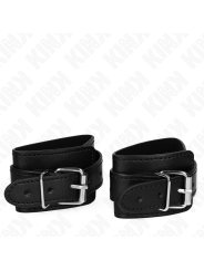 Kink - Resistenza Da Polso Per Dungeon Con Chiusura Nera Regolabile 21-28 Cm X 55 Cm - KINK WRIST RESTRAINT - Manette e Polsini | erosidea.com