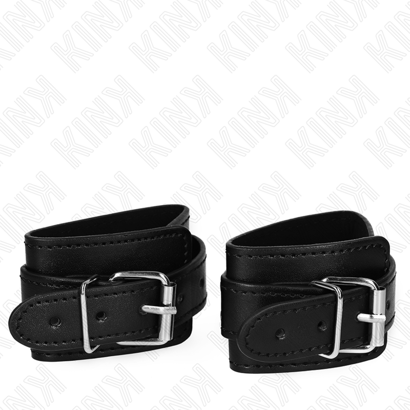 Kink - Resistenza Da Polso Per Dungeon Con Chiusura Nera Regolabile 21-28 Cm X 55 Cm - KINK WRIST RESTRAINT - Manette e Polsini | erosidea.com