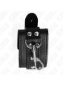 Kink - Resistenza Da Polso Per Dungeon Con Chiusura Nera Regolabile 21-28 Cm X 55 Cm - KINK WRIST RESTRAINT - Manette e Polsini | erosidea.com