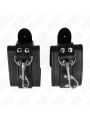 Kink - Resistenza Da Polso Per Dungeon Con Chiusura Nera Regolabile 21-28 Cm X 55 Cm - KINK WRIST RESTRAINT - Manette e Polsini | erosidea.com