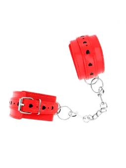 Kink - Resistenza Da Polso Sottile Nero / Argento 30 X 4 Cm - KINK WRIST RESTRAINT - Manette e Polsini | erosidea.com