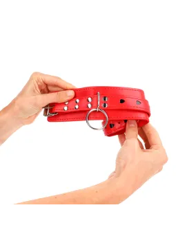 Kink - Resistenza Da Polso Sottile Nero / Argento 30 X 4 Cm - KINK WRIST RESTRAINT - Manette e Polsini | erosidea.com